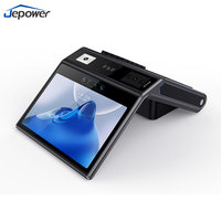 TX100T Plus 10.1 pouces tout-en-un systèmes de terminaux de point de vente Machine RK3568 affichage à écran plat consommation de veine de paume bureau Pos Cash