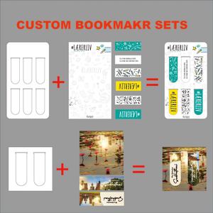 Personalizzabile creativo semplice squisito doppio lato magnete segnalibro segnalibri promozionali con magneti per l'istruzione - Product Image 4