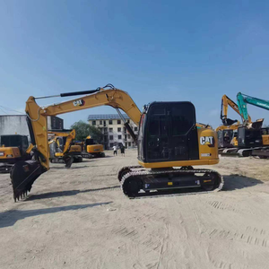 Cheapest <b>Small</b> Used Crawler Excavator CAT 308C Easy To Use And Inexpensive Machine For Sale - Product Image 4