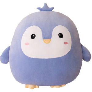 Cartoon Animal Plush <b>Toy</b> Sofa Cushion Panda Crab Penguin Cute Plush Doll Home Decoration 40cm Pillow - Product Image 5