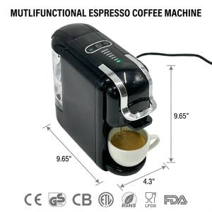 เครื่องชงกาแฟเอสเปรสโซ่อัตโนมัติร้อนเครื่องชงกาแฟแบบแคปซูลไฟฟ้าบดกาแฟใช้ได้กับ NES เครื่องชงกาแฟเย็นร้อน - Product Image 5