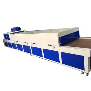 Hoge Kwaliteit Fabriek Populaire Pvc Film Handwerk Machine Transportband Droger Ir Transportband Droger Machine