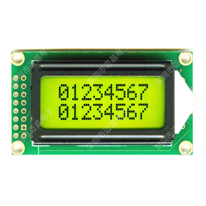 Mj0802 Chất lượng cao tùy chỉnh STN Màn hình LCD nhà sản xuất cung cấp trực tiếp đơn sắc LCM màn hình - Product Image 2