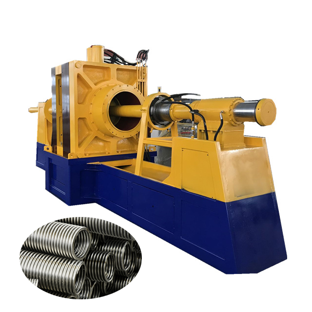 Машина для изготовления металлических шлангов из гофрированной нержавеющей стали