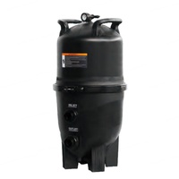 GDEF D.E. Kunststoff-Filter 36/48/60ft Effektive Filtrationsfläche Schwimmbad Hocheffiziente Großkapazitäts-Pools