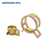 Collier de serrage à tension constante pour tuyau de voiture, camion et machine
