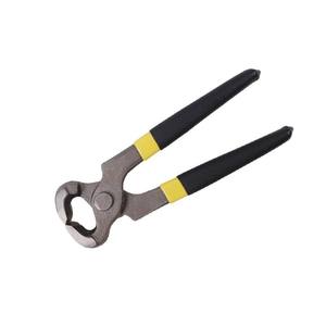 คีมอเนกประสงค์ 8 นิ้ว เหล็กคาร์บอน พร้อมปลายเหล็ก 45 องศา สำหรับงานแกะน็อตและซ่อมรองเท้า - Product Image 1