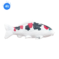 Décorations flottantes artificielles pour aquarium, en PVC, pour poissons Koi, modèle Miaofei MQ001, durables et réglables de 6 cm à 60 cm