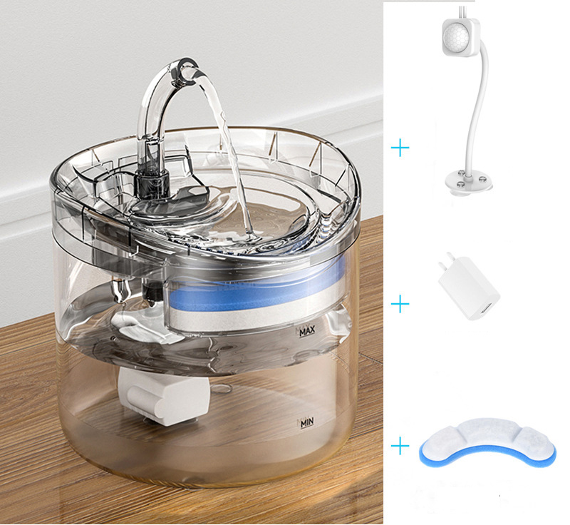 Versión de sensor blanco con adaptador