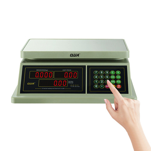 Độ Chính Xác Cao Trái Cây Có Trọng Lượng Quy Mô Không Thấm Nước Hai Mặt Hiển Thị Giá Tính Toán Quy Mô Cho Các Loại Rau - Product Image 4