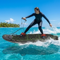 Planche à moteur électrique entièrement en carbone, télécommandée, pour sports nautiques