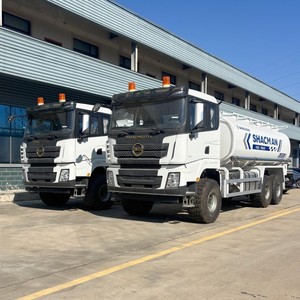 Camion-citerne SHACMAN 6x6 6AWD tout-terrain pour le transport de carburant 18000L, camion de ravitaillement mobile diesel et essence à vendre - Product Image 2