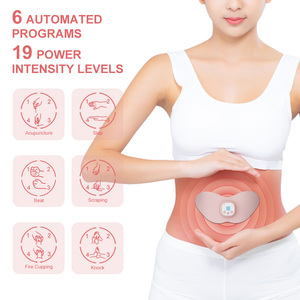 Unidade <span class=keywords><strong>TENS</strong></span> EMS Personalizável com 6 Modos Opcionais, Massageador Eletrônico de Pulso, Estimulador Portátil OEM ODM com Bateria Recarregável - Product Image 3