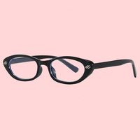 Lunettes de lecture anti-lumière bleue pour femmes, monture optique œil de chat, motif géométrique européen et américain