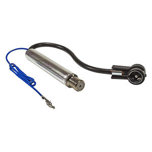 <span class=keywords><strong>Adaptateur</strong></span> d'<span class=keywords><strong>antenne</strong></span> de voiture avec interface <span class=keywords><strong>ISO</strong></span> et prise <span class=keywords><strong>adaptateur</strong></span> Phantom de type branchable pour <span class=keywords><strong>antenne</strong></span> radio de voiture et alimentation Phantom - Product Image 1