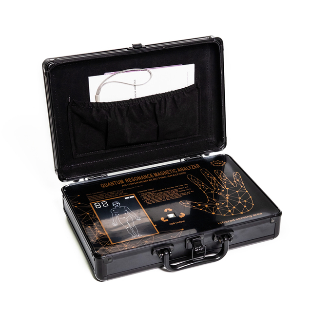 3d Quantum Scanner for Health Care
