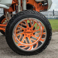 Jantes forgées polies 26x12 26x14 26x16 28x14 28x16 30x12 30x14 30x16 6x5.5 8x6.5 8x170 8x180 pour camions Ford F250