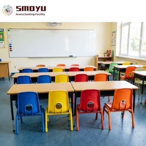 Silla Ergonómica Apilable de Plástico con Marco de Acero para Guardería, Preescolar, Jardín de Infancia y Uso Comercial - Product Image 6
