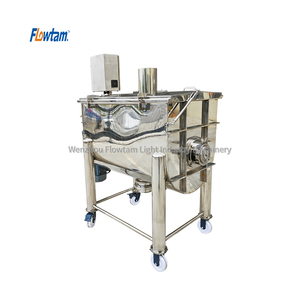 100-3000l Ribbon bột protein bột cà phê pha trộn Máy xay sinh tố ngang Mixer Máy trộn - Product Image 3