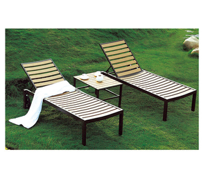 <span class=keywords><strong>Lit</strong></span> <span class=keywords><strong>de</strong></span> soleil d'extérieur moderne en maille respirante à séchage rapide en aluminium avec rotin et métal pour cour, <span class=keywords><strong>jardin</strong></span>, hôtels, patio - Product Image 1