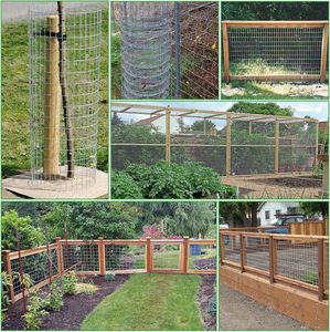 Rejilla de Malla de Alambre Soldada <span class=keywords><strong>a</strong></span> Medida, 2x2 Pulgadas, Hierro Electrogalvanizado, Orificios Cuadrados para Protección de Ventanas - Product Image 6