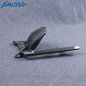 AKOSO <span class=keywords><strong>Garde</strong></span>-boue arrière en fibre de carbone pour KTM 1290 Super Duke R 2020 +. - Product Image 4