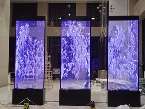 Pannello a Bolle LED Interattivo Programmabile RGB Colorato Display Personalizzabile per Casa e Aziende - Product Image 4
