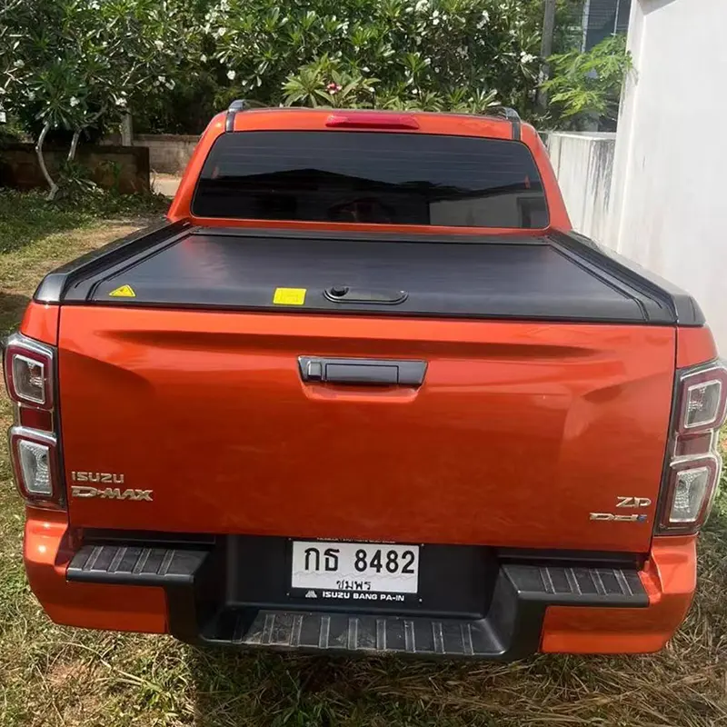 Caja trasera de recogida retráctil, cubierta de camión, cubierta de tonel, tapa de persiana enrollable para Isuzu DMAX d-max L200 L 200 Triton MITSUBISHI