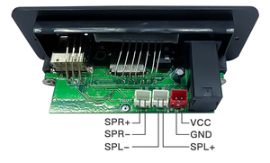 5V 2*5W Karaoke Micrófono WAV MP3 Placa amplificadora de audio 3,7 Módulo decodificador para reproductores de MP3 - Product Image 3