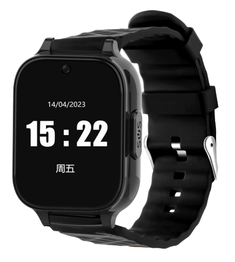 UNIWA U52 IP67 Waterproof Fall Detection Alarm SOS 4G GPS Health Management Android Smart Watches