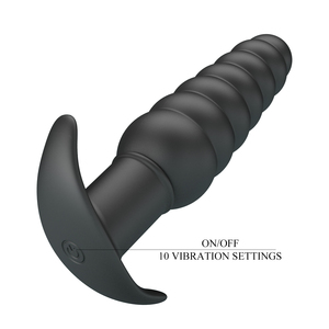 <strong>PRETTY</strong> LOVE Silicone Vibrating Anal <strong>Plug</strong> Male Prostate Massager Anal <strong>Butt</strong> <strong>Plug</strong> Sex Toy for Men - Product Image 4