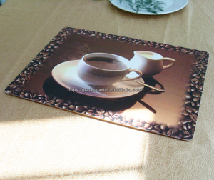 Tùy chỉnh in nhiều lớp các tông Mat hardboard MDF Bảng gỗ Topper với nút chai ủng hộ cho bữa ăn tối và ăn sáng - Product Image 5