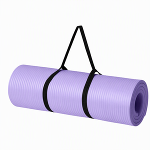 Tapete de <span class=keywords><strong>Yoga</strong></span> LADYGLOW con Logotipo Personalizado, Tapete de Ejercicio para Pilates <span class=keywords><strong>y</strong></span> Fitness, Impresión Personalizada, para Estudio, Gimnasio, Ejercicio en Casa, Venta al Por Mayor - Product Image 1