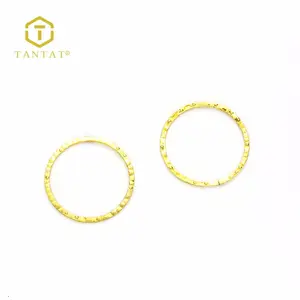 Wholesale low price 14K gold filled jump rings jewelry findings components jewelry supplies factory