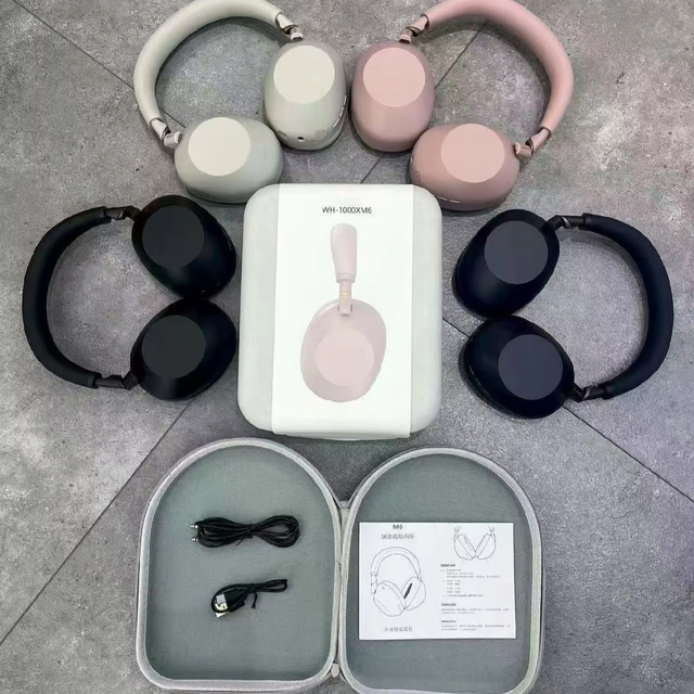 WH-1000XM6 Headphones ANC Gaming Earphones Low Latency HiFi Sound Quality Student Travel air Travel Long Battery Life