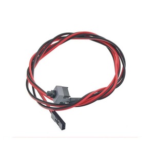 สายไฟสวิตช์ไฟ ATX 20 ชิ้นสีแดงสีดำทองแดงคอมพิวเตอร์เดสก์ท็อปเมนบอร์ดสายรีเซ็ตสำหรับเคสพีซี - Product Image 2