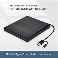 In-Stock External USB 3.0 DVD Burner / Portable Optical Drive for Computers