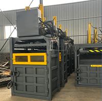 Presse à balles automatique pour bouteilles en plastique, cartons, vêtements, papier usagé, plastique, prix de la machine à presser les déchets