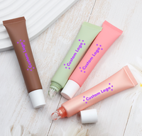 Baume à lèvres liquide brillant coloré infusé de minéraux super hydratant à étiquette privée