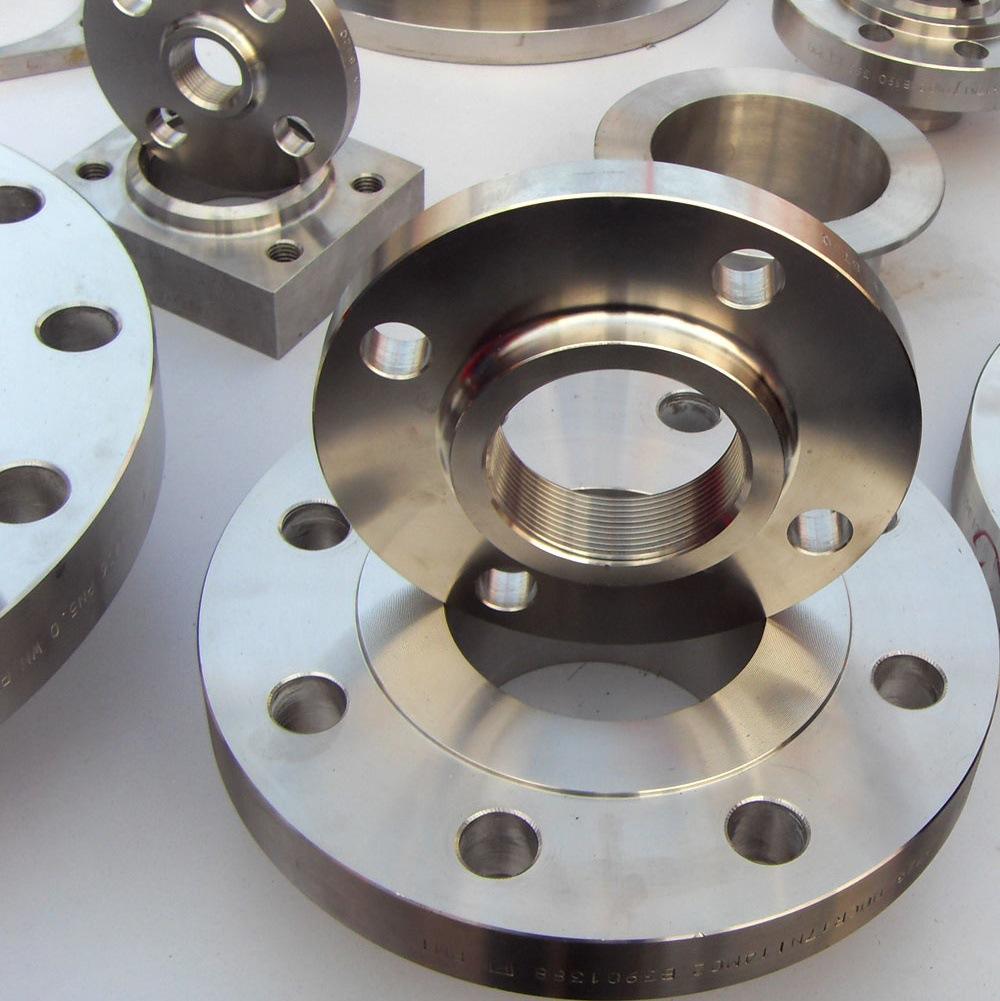 Forged DN100 Class 150 RF Super Duplex Stainless Steel ANSI Weld Neck
