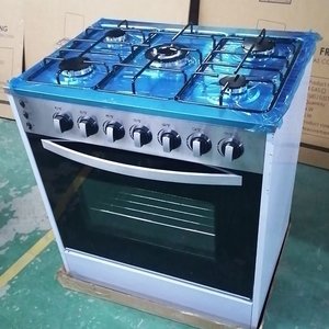 Cuisinière à <span class=keywords><strong>gaz</strong></span> autonome <span class=keywords><strong>5</strong></span> brûleurs 30 pouces avec <span class=keywords><strong>four</strong></span>, <span class=keywords><strong>four</strong></span> à rôtisserie et éclairage pour usage domestique - Product Image 2