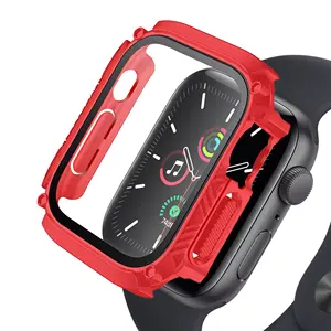 Apple Watch 시리즈 8 49mm Apple Watch 울트라 스크린 프로텍터 용 하이 클리어 스마트 워치 화면 프로텍터