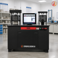 Máquina de Prueba de Compresión y Flexión Controlada por Microcomputadora para Materiales de Construcción, Máquina de Prueba de Compresión de Concreto