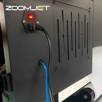 Imprimante Grand Format Éco Solvant Zoomjet, Tête d'Impression XP600, 1.8m 3.2m, la Moins Chère, pour Vinyle