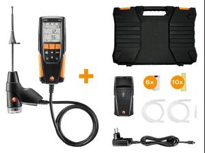 ชุดเครื่องวิเคราะห์การเผาไหม้ Testo 310 สำหรับที่อยู่อาศัย พร้อมเครื่องพิมพ์ หมายเลขสั่งซื้อ 0563 3110 - Product Image 4
