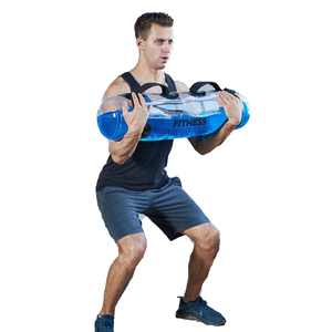 Sac d'eau pliable et réglable NJ unisexe en PVC pour entraînement <span class=keywords><strong>de</strong></span> force, équipement portable <span class=keywords><strong>de</strong></span> musculation aquatique - Product Image 2