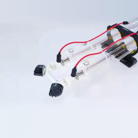 Tabung Laser Kaca CO2 300W 400W 600W untuk Suku Cadang Mesin Pemotong Laser