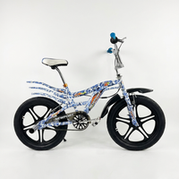 Vélo de course BMX professionnel d'intérieur 20 pouces pour hommes, VTT, vélo de dirt jump pour adultes