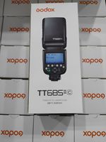 Flash de cámara Godox TT685II, flash profesional portátil TTL HSS compatible con Fuji, control remoto inalámbrico