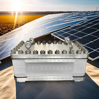 Générateur d'hydrogène d'électrolyse PEM à échelle industrielle système d'hydrogène d'équipement de montage de dérapage d'échelle MW